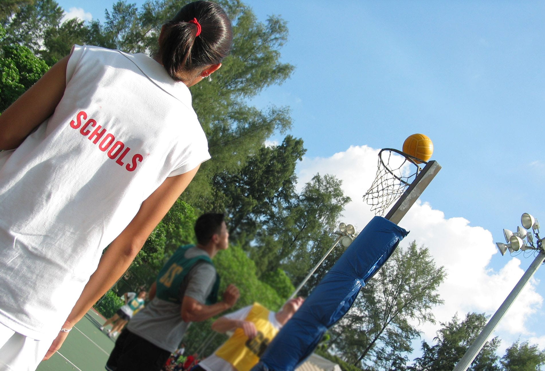 Netball,Umpire