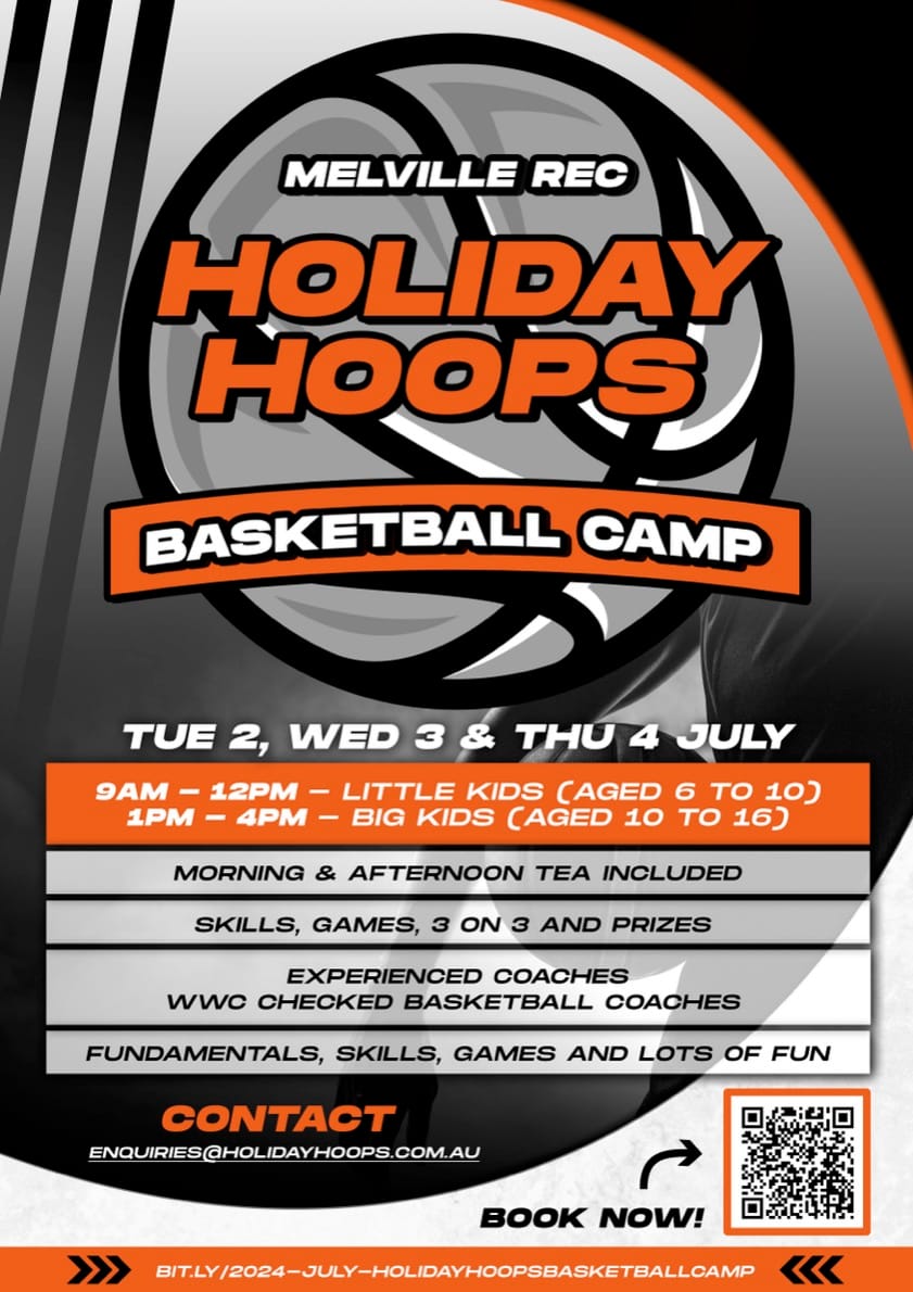 July 2024 Holiday Camp Flyer